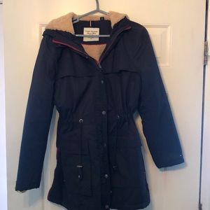 Navy Blue Tommy Hilfiger Jacket